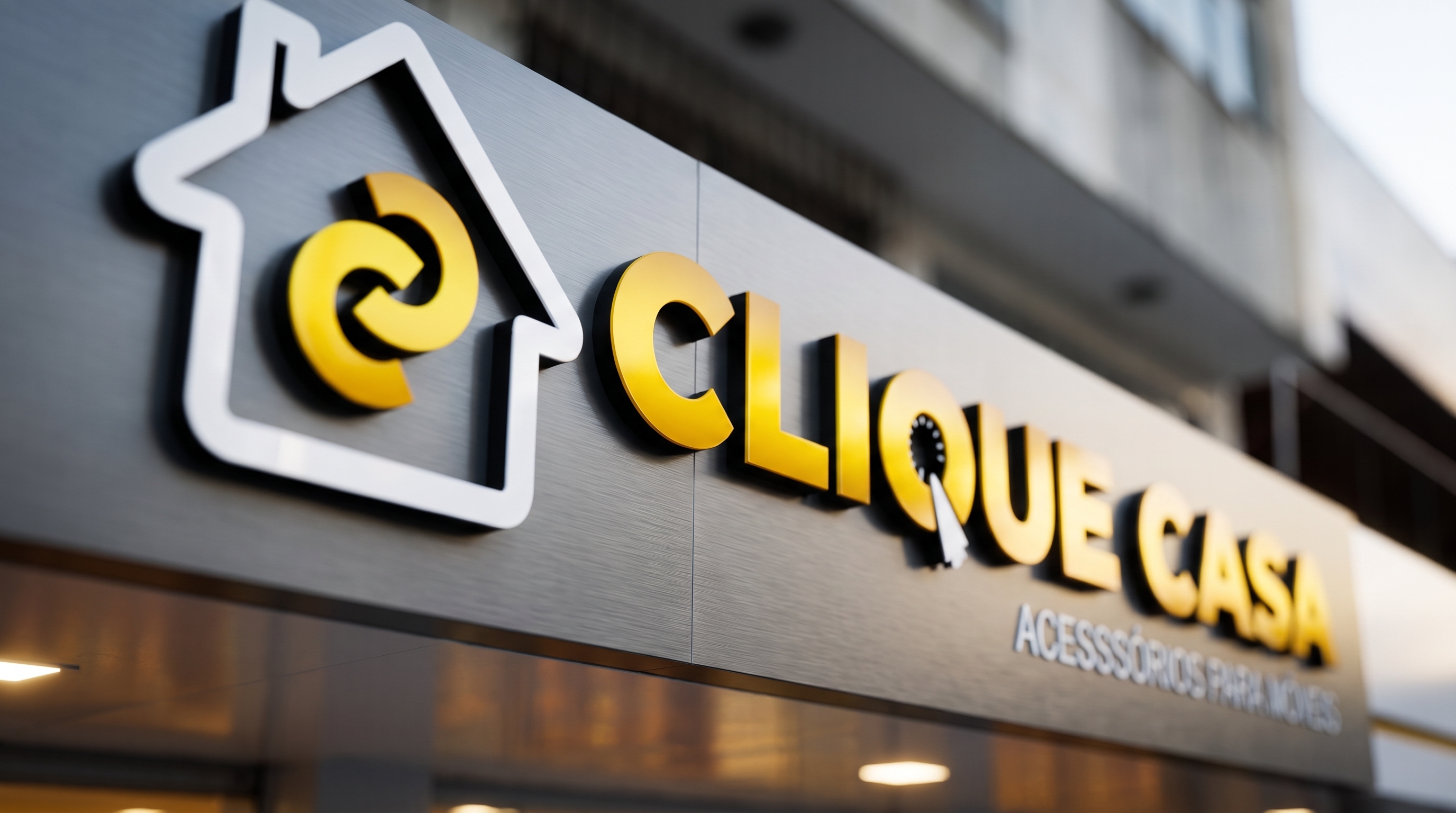 Clique Casa - Ferragens e Móveis Planejados